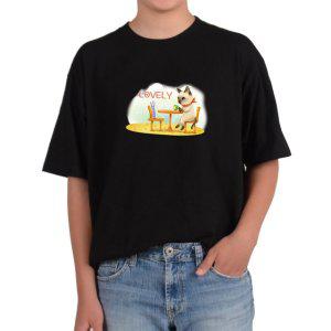 길단 반팔 USA핏 사랑 고양이 커피 카페 에코백 소개팅 연인그림 다양한색상 전사이즈