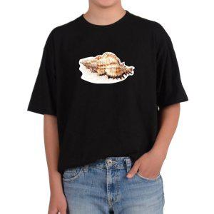 길단 반팔 USA핏 소라껍데기 바다의 추억 소라 참소라 바닷가그림 다양한색상 전사이즈