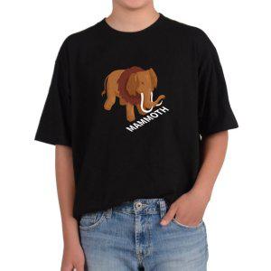 길단 반팔 USA핏 메머드 코끼리 석기시대그림 다양한색상 전사이즈