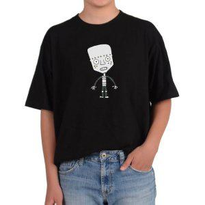 길단 반팔 USA핏 프랑켄슈타인 박사님 만든 무시무시한 괴물그림 다양한색상 전사이즈