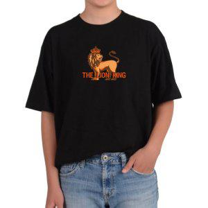 길단 반팔 USA핏 사자 라이온킹 성난 사자 울부짖음 붉은 갈기그림 다양한색상 전사이즈