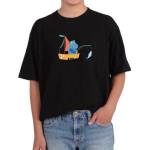 길단 반팔 USA핏 하마가 낚시해요 눈감고도 잡아요 편안한 밤그림 다양한색상 전사이즈