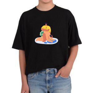 길단 반팔 USA핏 물리치료 마사지 응급치료그림 다양한색상 전사이즈