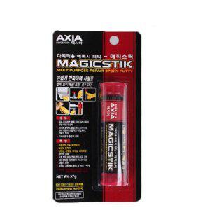 다목적 에폭시 퍼티 매직스틱 57g 엑시아 접착제 금속