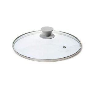 다용도 유리 뚜껑 손잡이형 후라이팬 궁중팬 주방용품 34cm