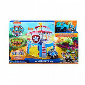 퍼피구조대 다이노 본부세트 (반품불가)