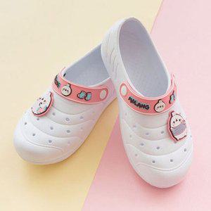 몰랑이 밴딩 실내화 핑크 1P 어린이집 초등 신발 경량