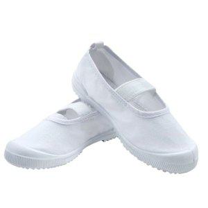 유치원 발등 밴드 쁘띠 실내화 화이트 1P 초등 신발
