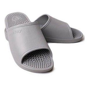 다용도 지압 슬리퍼 270mm 그레이 1P 거실 실내화