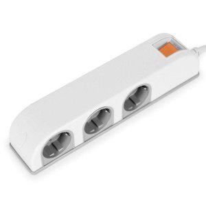 멀티탭 방수 스위치 6구 전원 콘센트 연장선 1.5M 방진 멀티코드