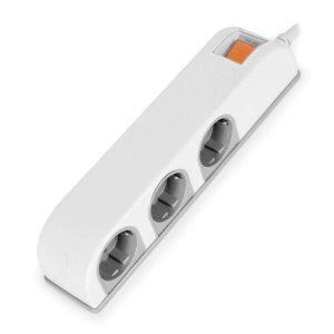 멀티탭 전원 스위치 방수 방진 콘센트 6구 전력 분배기