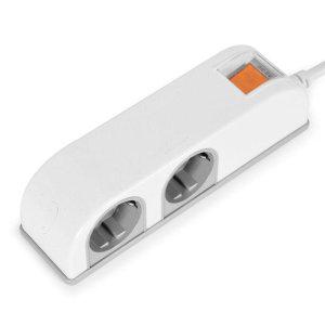 방수 방진 멀티탭 전원 스위치 콘센트 4구 1.5M 실내외 안전 멀티코드