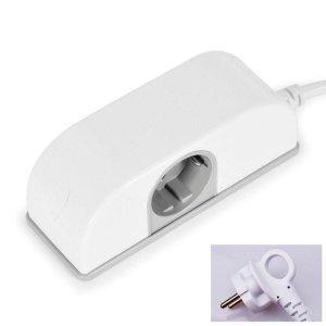 방수 멀티탭 3구 연장선 전원코드 방진 멀티코드 5M 가정용 멀티플러그