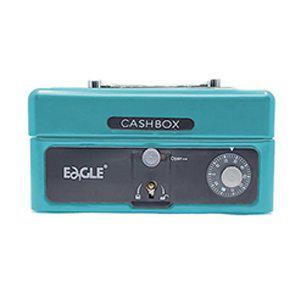 미니 다이얼 금고 녹색 1P 가정용 사무실 소형 돈통