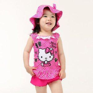 아동 팬츠 수모 수영복 리본 래쉬가드 유아 키