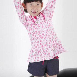 바지 여아 4피스 점퍼 수영복 세트 미키마우스