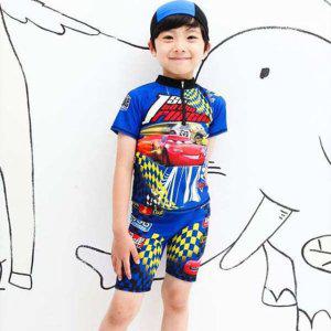 수영복 키즈 스윔 블루 세트 남아 래쉬가드 아