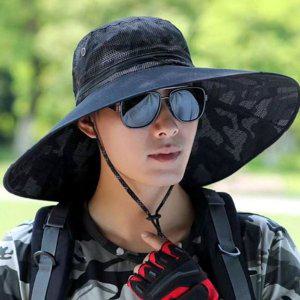 농사 밀리터리 빅사이즈 자외선 모자 차단 정글