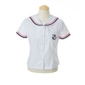 핑크 여고교복 여자교복셔츠 교복몰 여학생교복