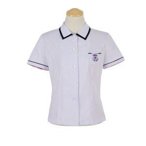 블라우스 셔츠 호매실고 몰 반팔 교복 중학생