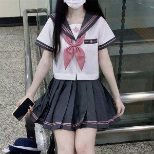 코스프레의상 교복 세라복 졸업사진 대여 핑크라