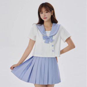 교복 세라복 교복몰 일본교복 화이트 교복코스프