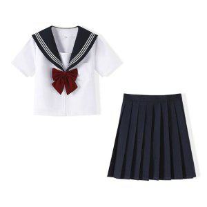 반팔 세트 예쁜교복 여자교복 세라복 일본교복