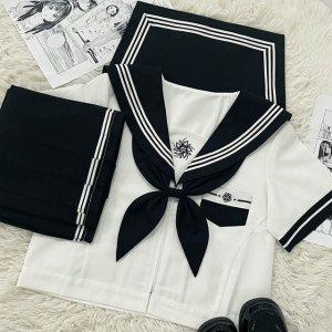 세라교복 롯데월드교복대여 교복코스프레 세줄라인