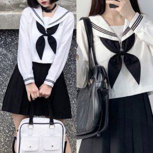 일본교복 코스프레 일본교복대여 화이트 교복세트
