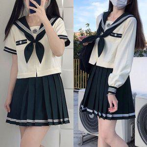 학생복 코스프레의상 롯데월드교복대여 프레피룩