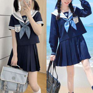 교복 프레피룩 마린 세라복코스프레 세라복 세라