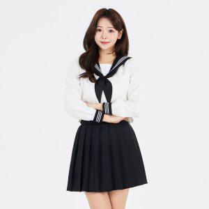 세라복 유니폼 세라교복 일본교복 화이트라인 교