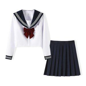 세라복 G 긴팔 일본교복 스쿨룩 세트 코스프레