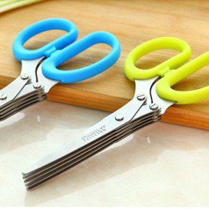 다기능주방가위 다기능가위 5중날가위 다목적가위 주방가위