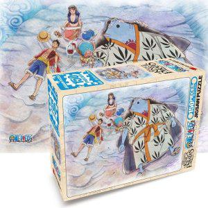 직소퍼즐 150pcs 원피스 테마 퍼즐 가족 놀이학습 조립