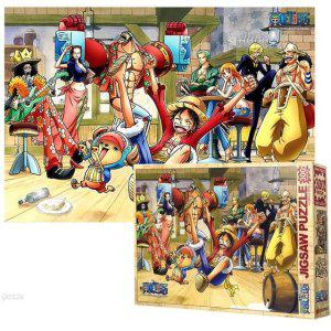 학산문화사 원피스 직소퍼즐 파티타임 퍼즐 놀이용품 재미있는 게임