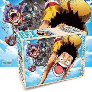 원피스 직소퍼즐 학산문화사 캐릭터 퍼즐 낙하중 완전정복