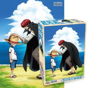 직소퍼즐 500pcs 원피스 그림 퍼즐 학산문화사 창작 게임