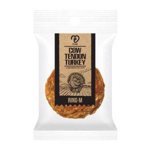 강아지 간식 소힘줄 터키츄 링 40g 애완동물 자연식품 바삭한 씹는