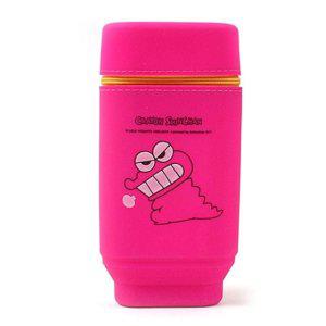 필기구 수납 필통 실리콘 필박스 스탠드형 펜슬케이스 만화 캐릭터