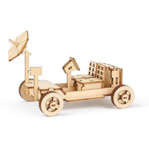 프라모델 미니 달 탐사차 자동차 조립키트 우주 탐험 모형 만들기