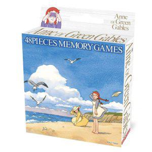 메모리 게임 카드 보드 빨강머리 앤 추억 소환 기억력 향상 놀이