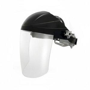 보안면 머리형 보호구 높이 조절 헤드밴드 무색 안면 보호 장비