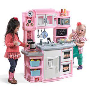 스텝2 주방놀이 그레이트 키친 (핑크) (214889) 소꿉놀이 장난감 완구