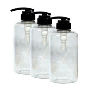 펌프용기세트 500ml 3개세트용기 용기세트 500ml펌프용기