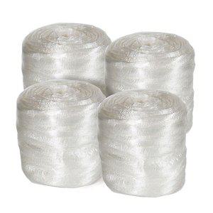 바인더끈 흰색투명끈 1세트 다용도랩 4롤 다목적끈