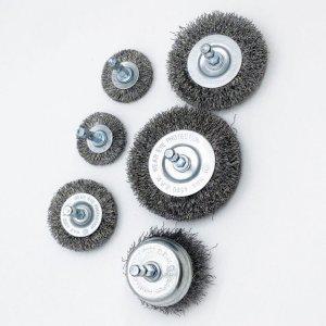 철재브러쉬세트 쇠브러쉬 다목적드릴용브러쉬 철 공구