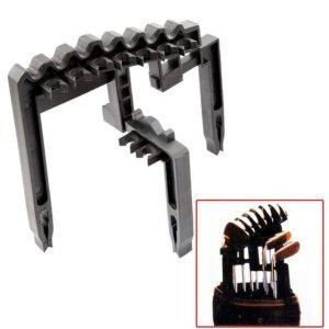 골프채거치대 정리 정리도구 홀더 간편골프채홀더 캐디백