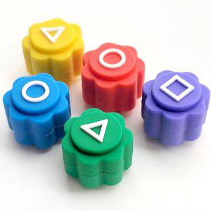 놀이용알공기세트 4개묶음 전통놀이 5알놀이용품