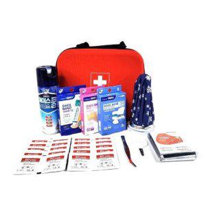 학교용 비상약보관함 가정용 캠핑응급처치 학교세트 WBCE679
